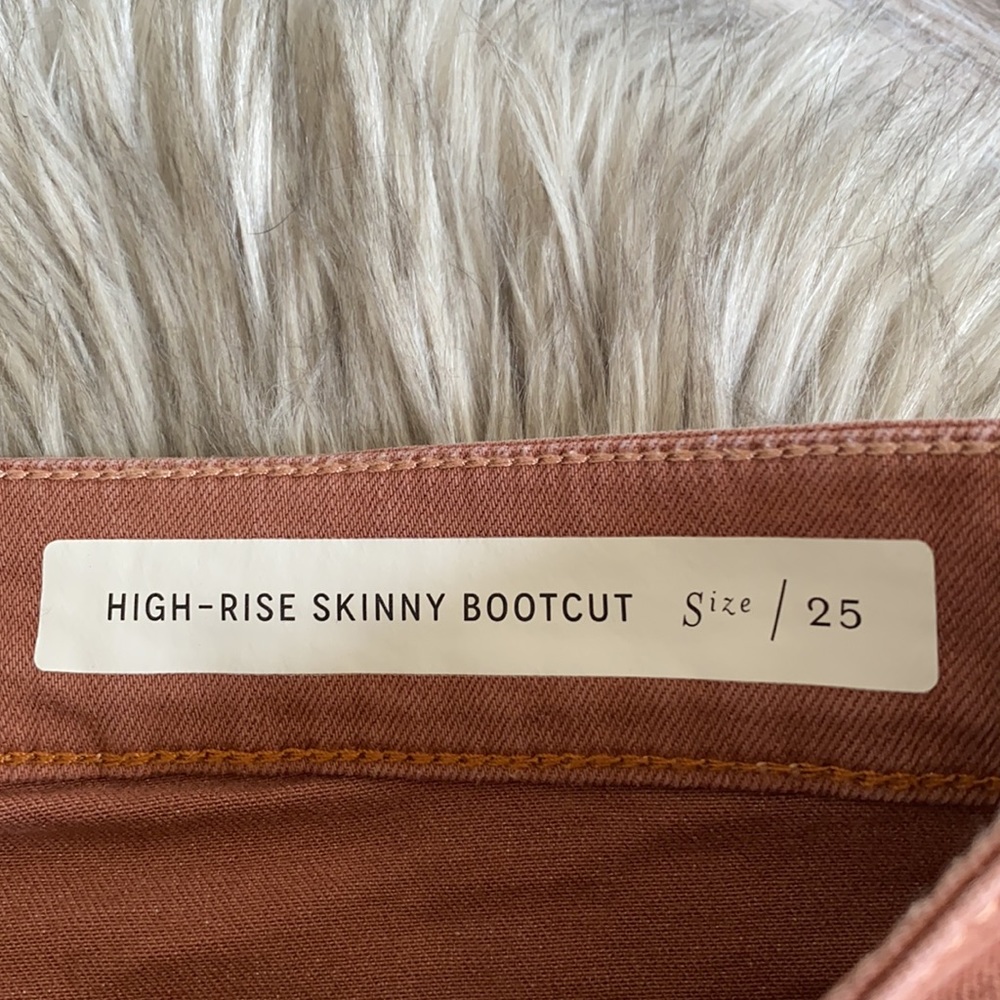Anthropologie Pilcro High Rise Bootcut Jeans - Picture 5 of 8